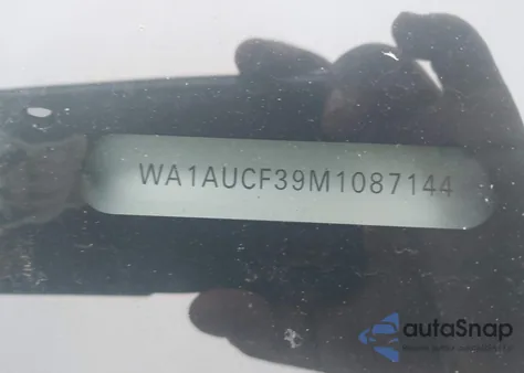 2021 Audi Q3 Premium 40 Tfsi Quattro Tiptronic из США, поврежденный, VIN WA1AUCF39M1087144